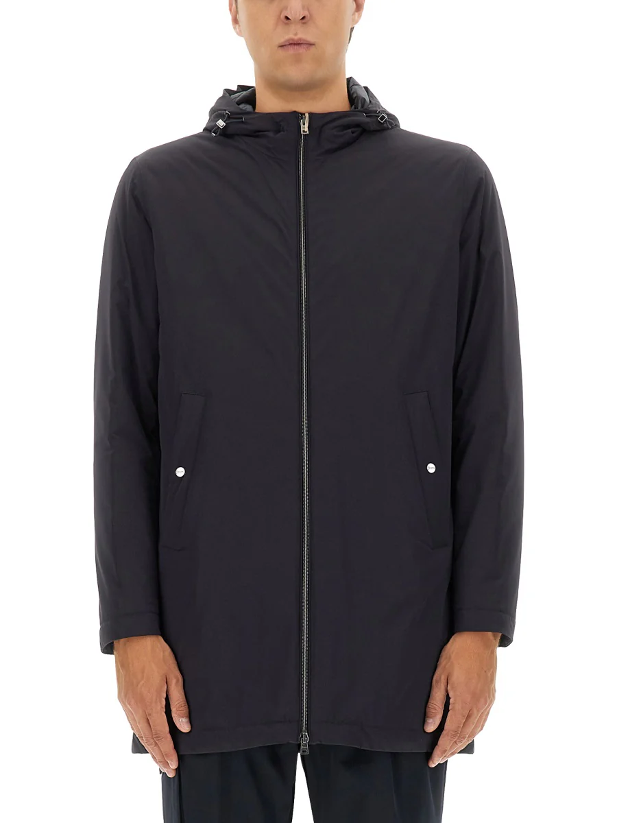 HERNO RESORT PARKA in TRAVEL NYLON PONENTE - Image 2