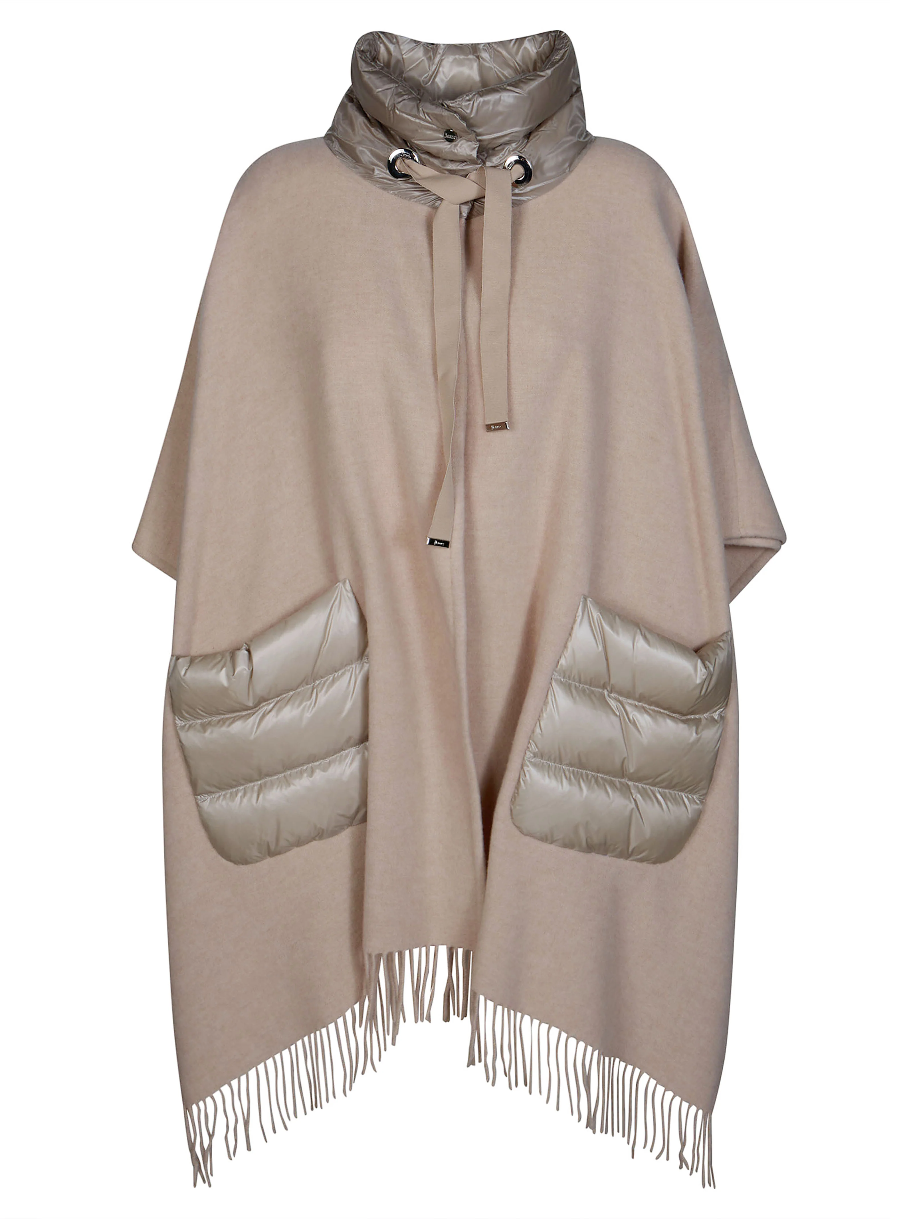 Herno Women’s Cozy Poncho with Stylish Detailing - Fall/Winter 2026