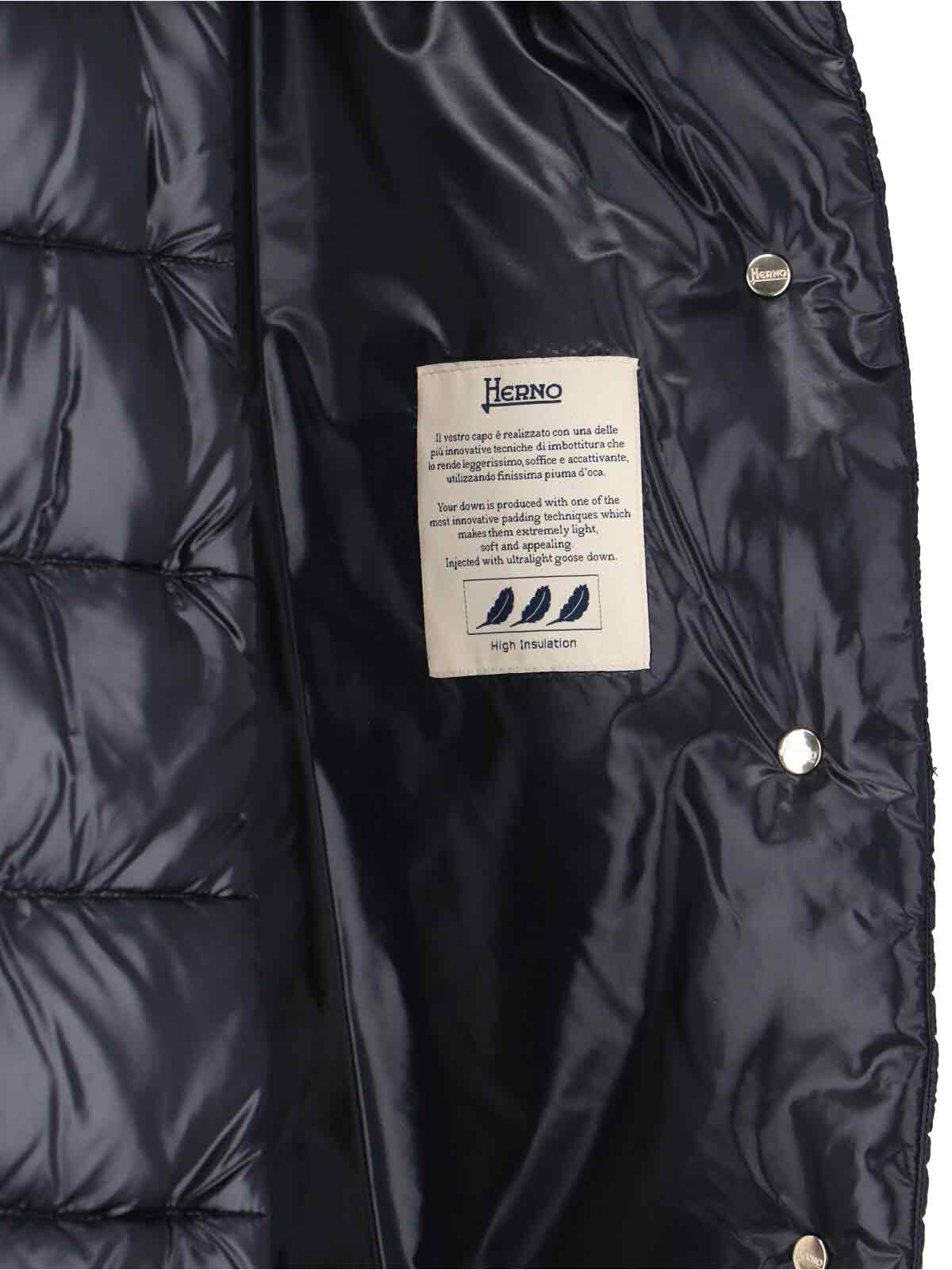 Herno Women’s Lightweight Down Puffer Jacket with Polyamide Shell - Image 5