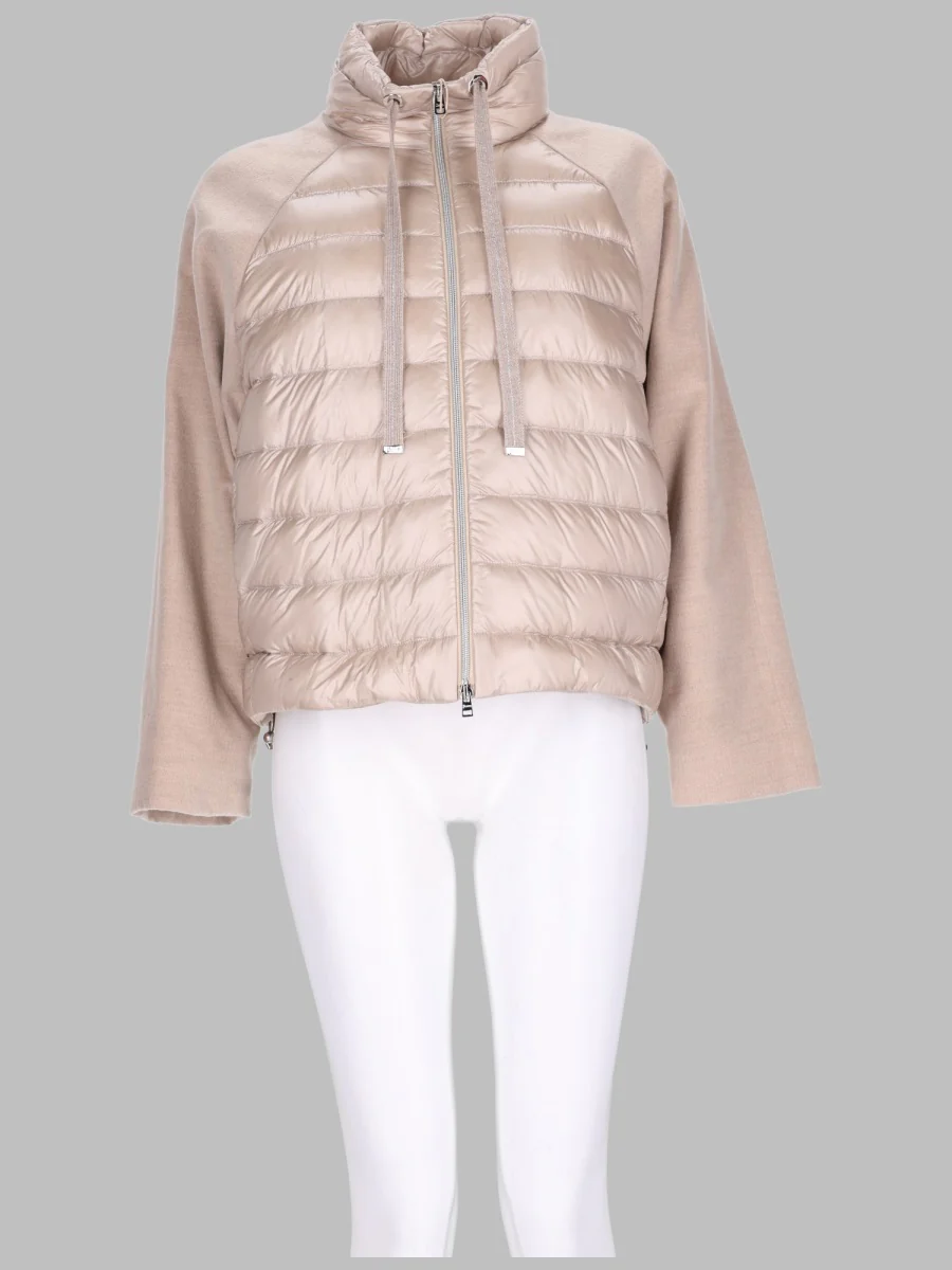 Herno Women’s Performance Sports Jacket in Polyester-Modal-Wool Blend