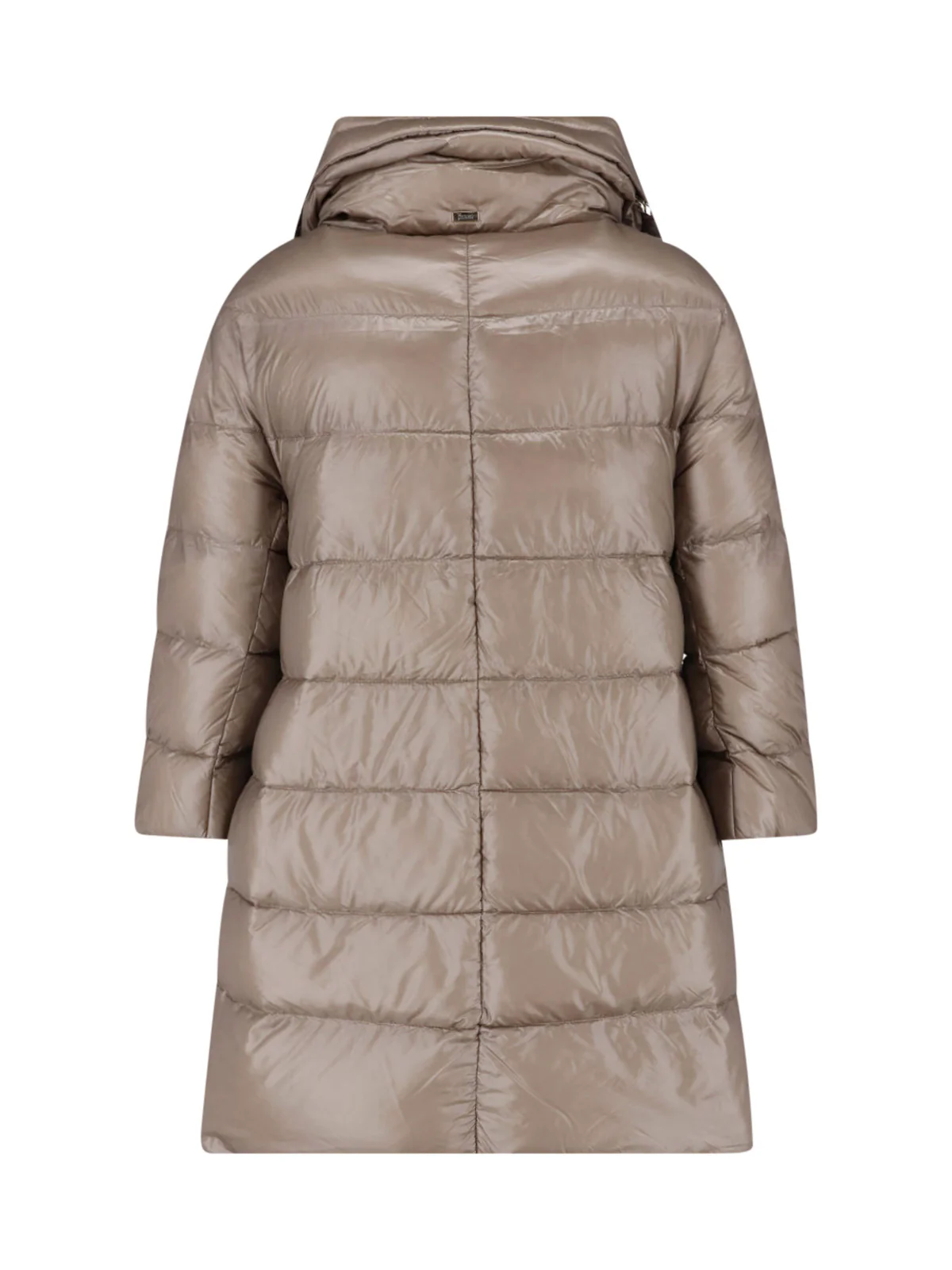 Herno Women’s Taupe? Wait remove color—Women’s Quilted Down Jacket with Feather Padding - Image 2