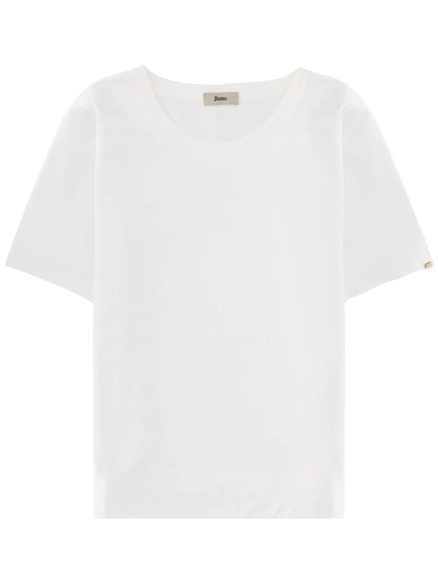 Herno Women's Classic Fit Stretch T-Shirt
