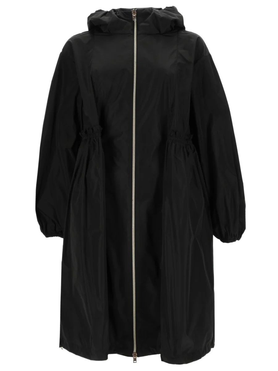 HERNO Zip-up Hooded Parka