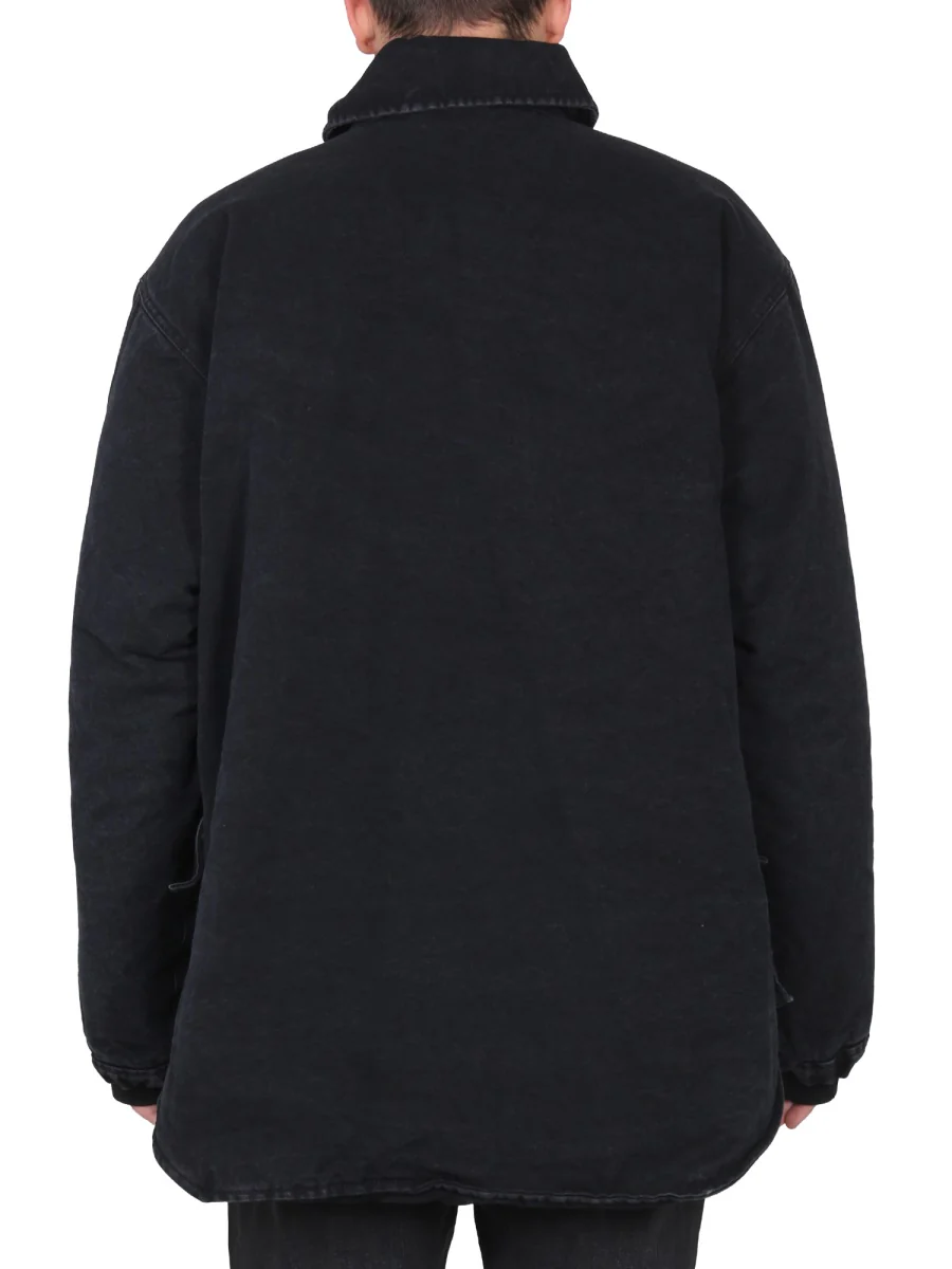 HERON PRESTON Toggle-fastening Canvas Jacket - Image 7