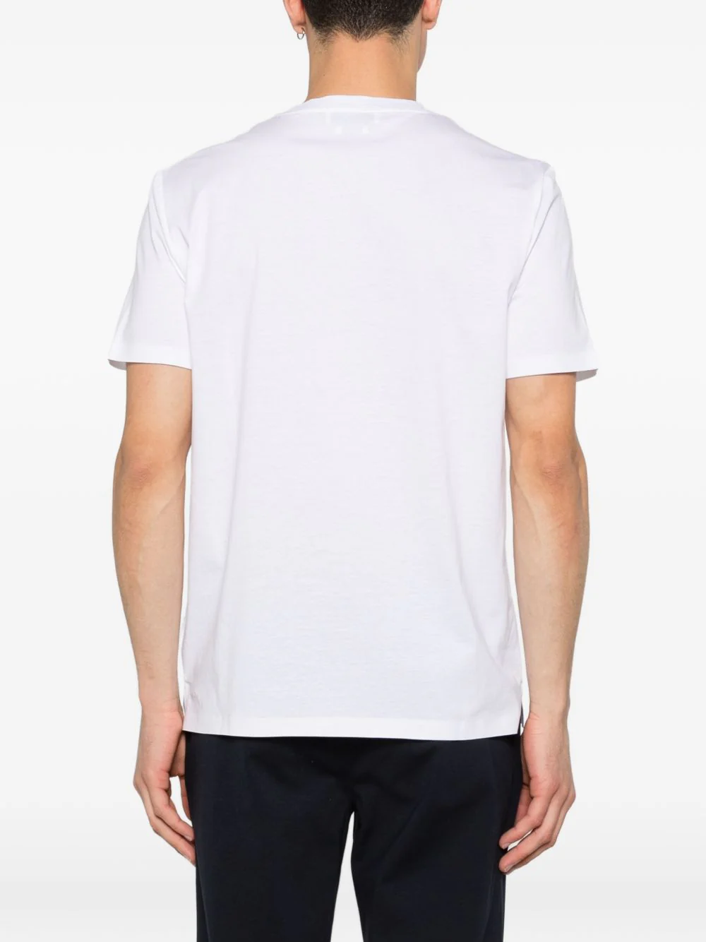 Heskimo Round Neck Short Sleeve Logo T-Shirt for Men - Image 3