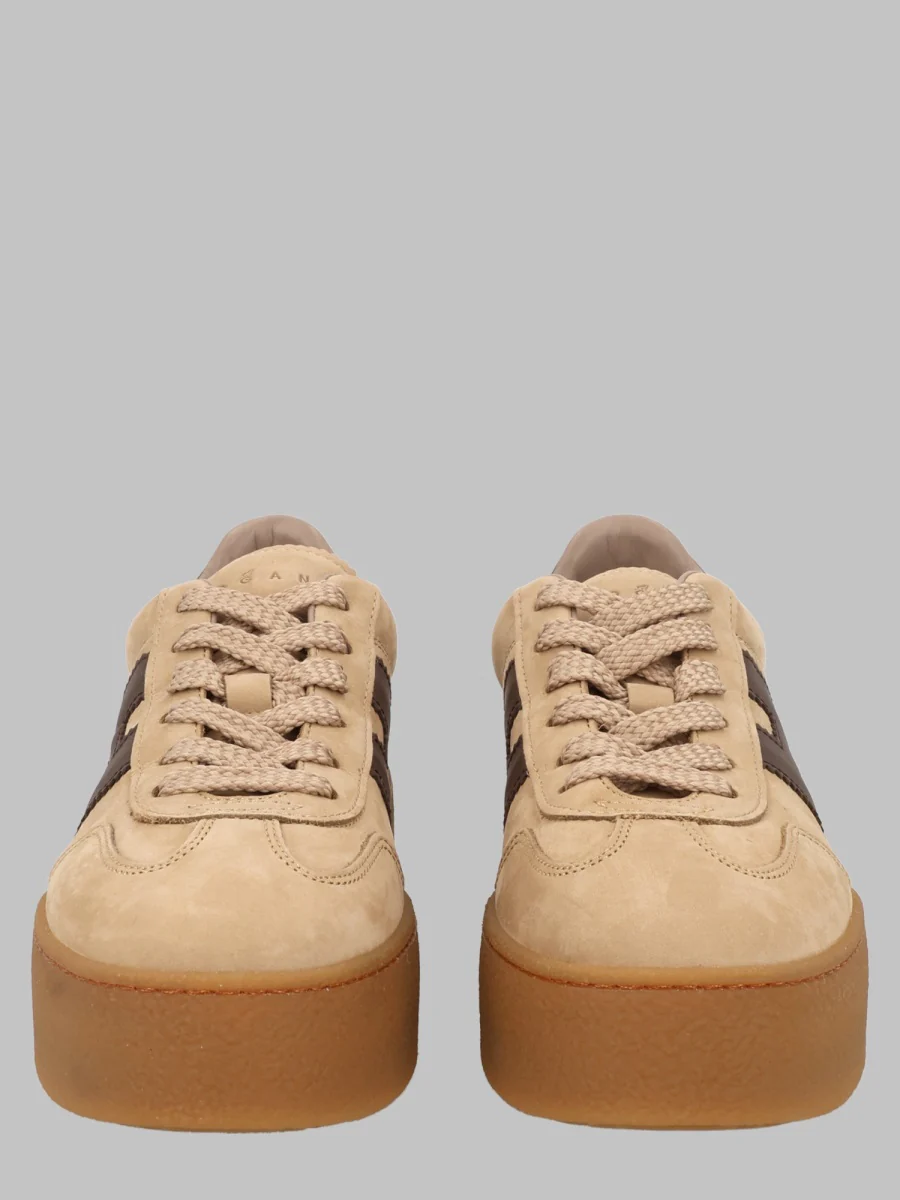 Hogan Cool Mini Calfskin Sneaker for Women