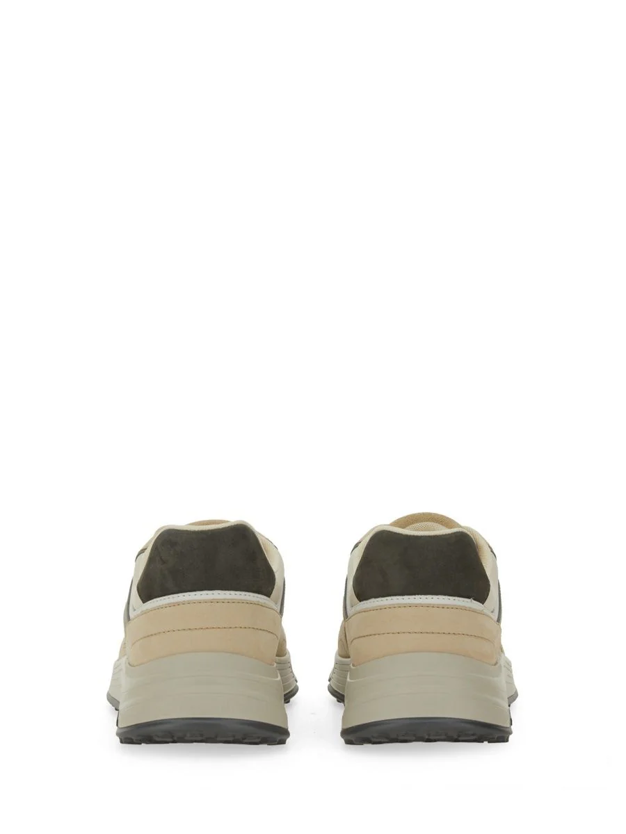 HOGAN 'Hyperlight' Suede and Nappa Sneakers - Image 3