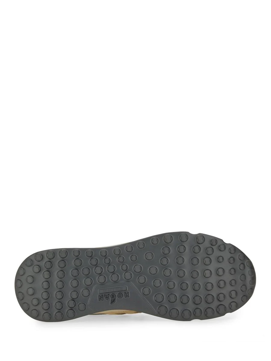 HOGAN 'Hyperlight' Suede and Nappa Sneakers - Image 5