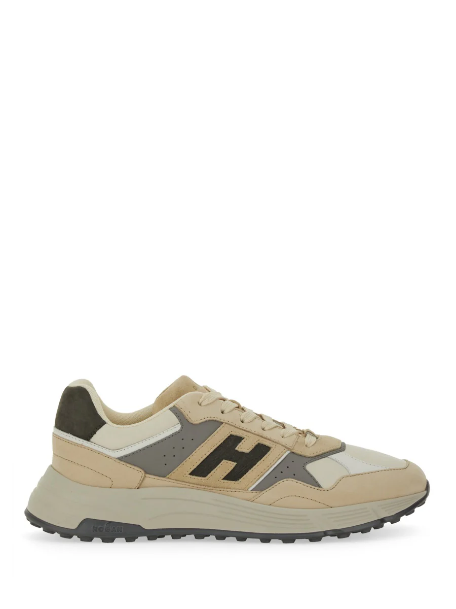 HOGAN 'Hyperlight' Suede and Nappa Sneakers - Image 6