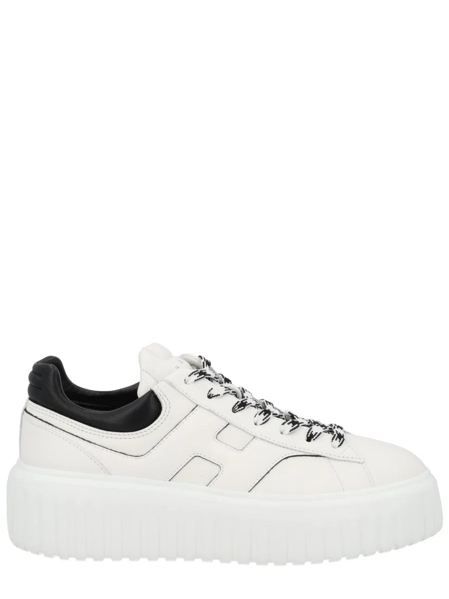 HOGAN Sneaker H-Stripes in Pelle