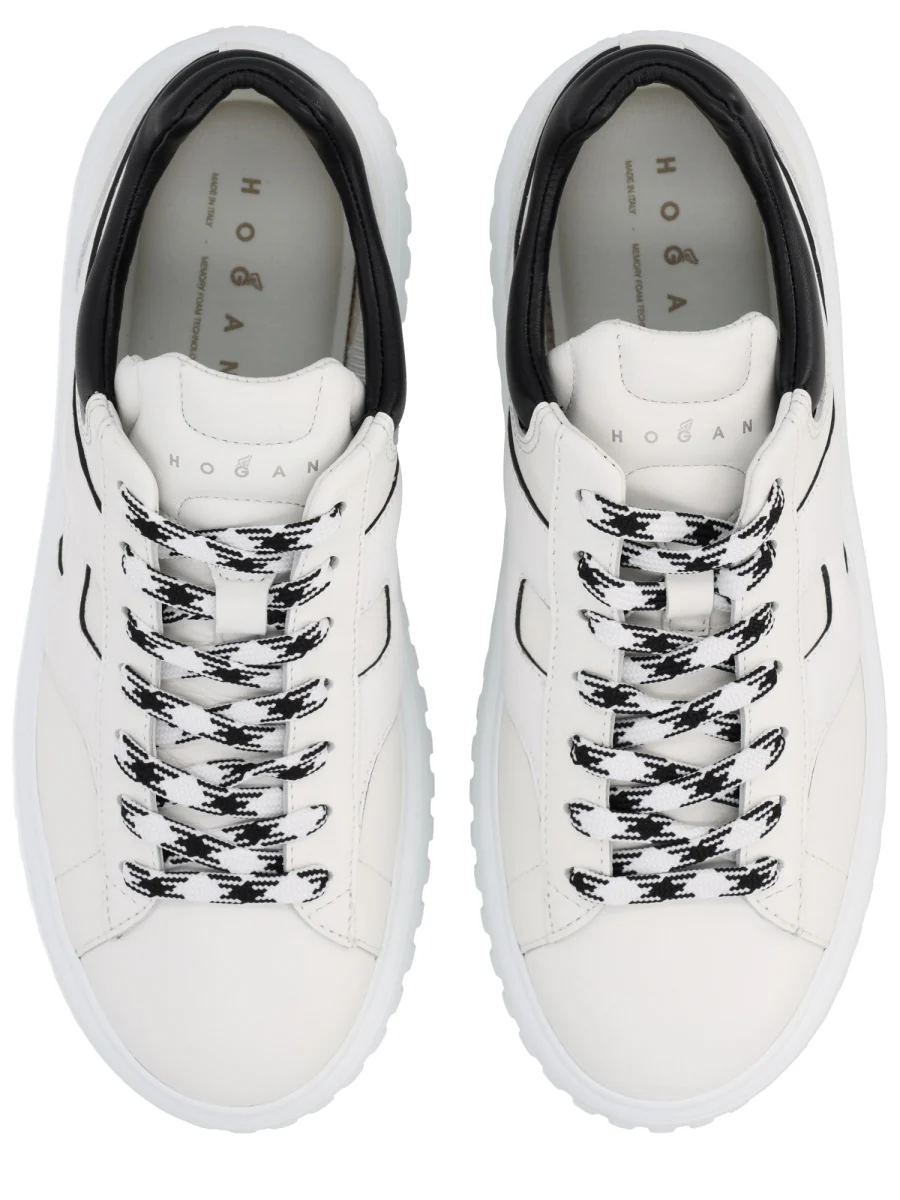 HOGAN Sneaker H-Stripes in Pelle - Image 5