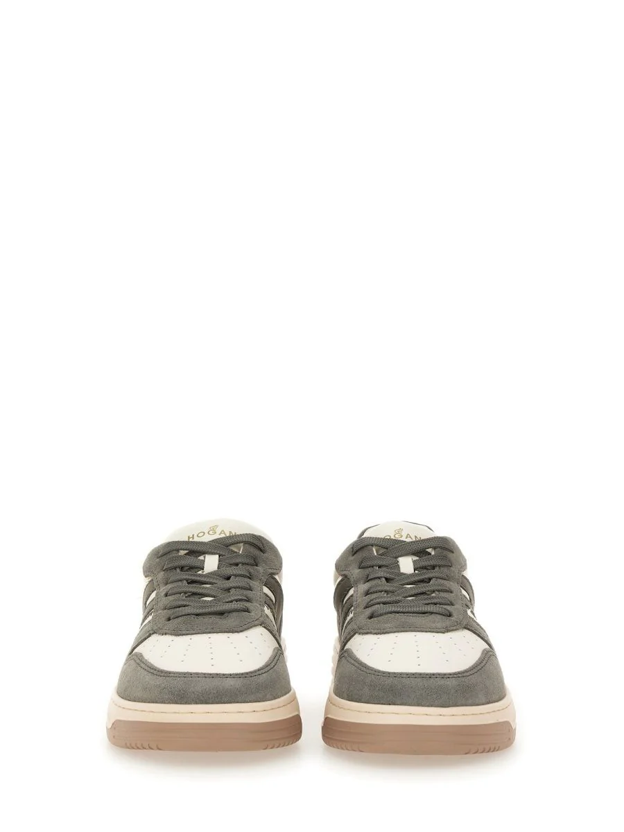 Hogan Stylish Leather Sneakers for Women - Image 4