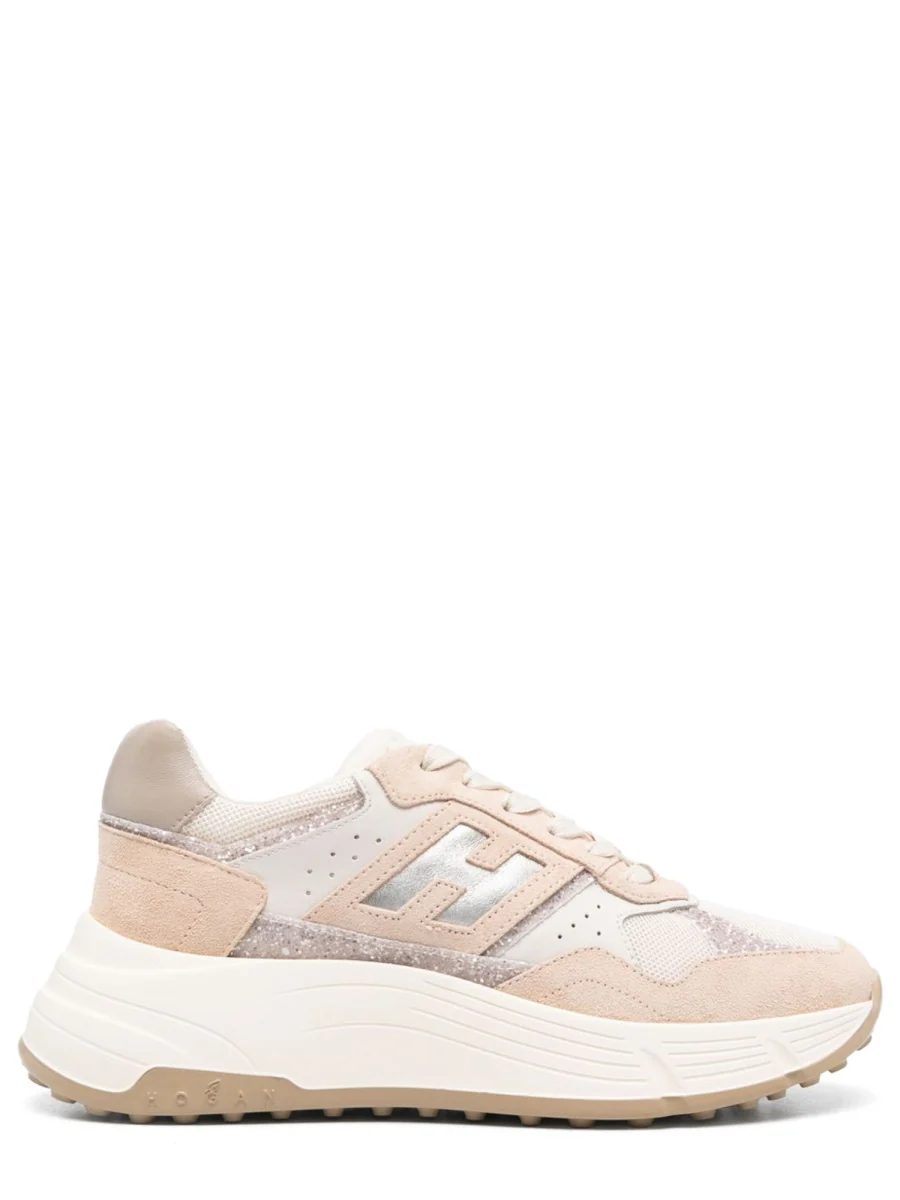Hogan Stylish Sneakers with 6.5 cm Heel for Women