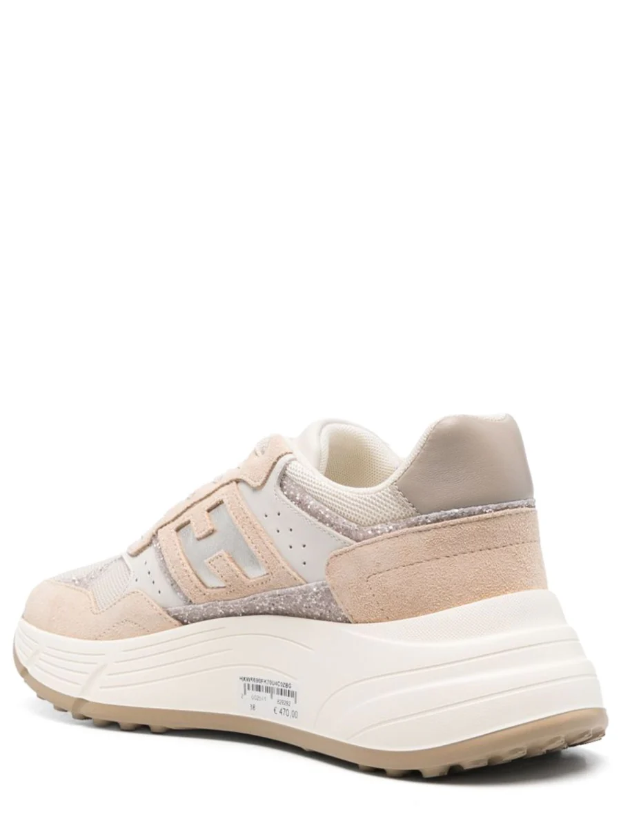 Hogan Stylish Sneakers with 6.5 cm Heel for Women - Image 4