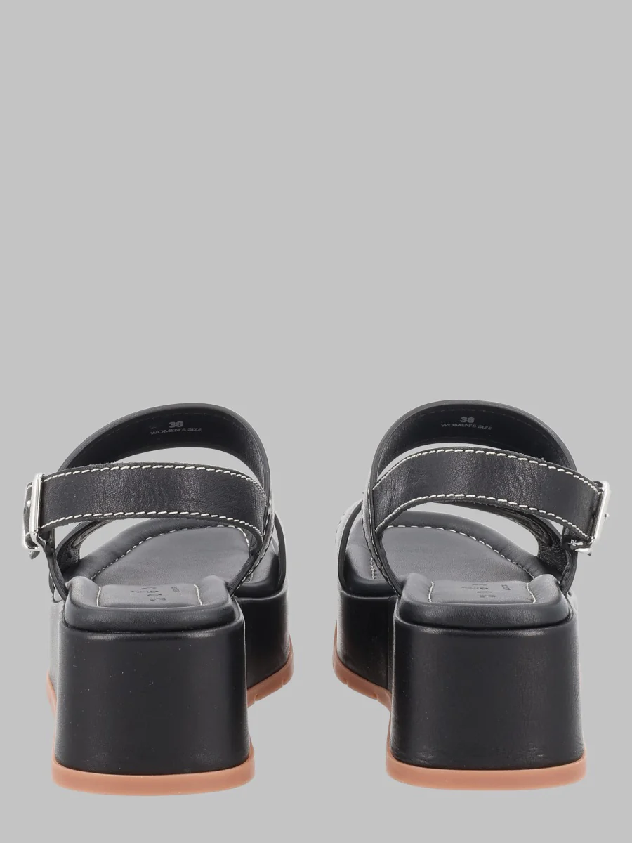 Hogan Women’s Calfskin Sandals - Image 2