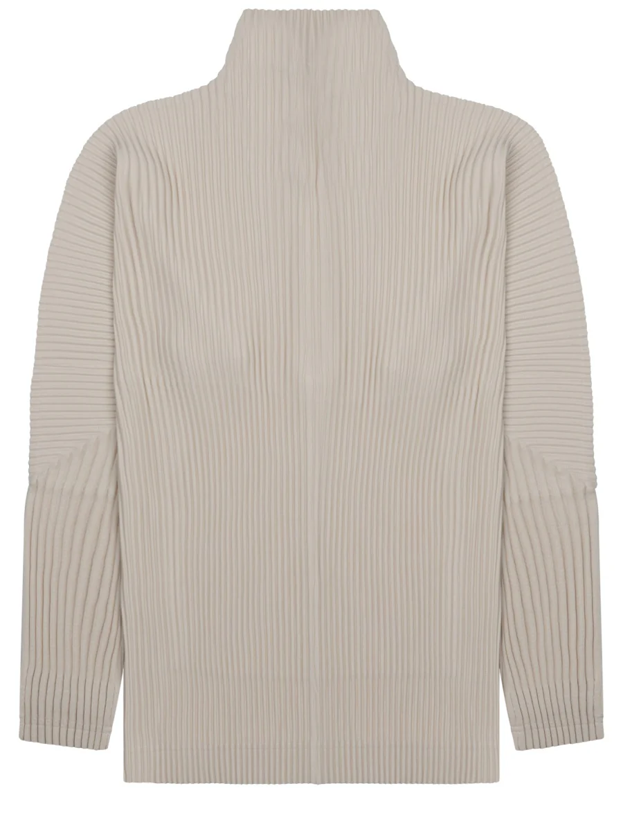 Homme Plisse' Issey Miyake Men's Pleated Mini Top - Image 2