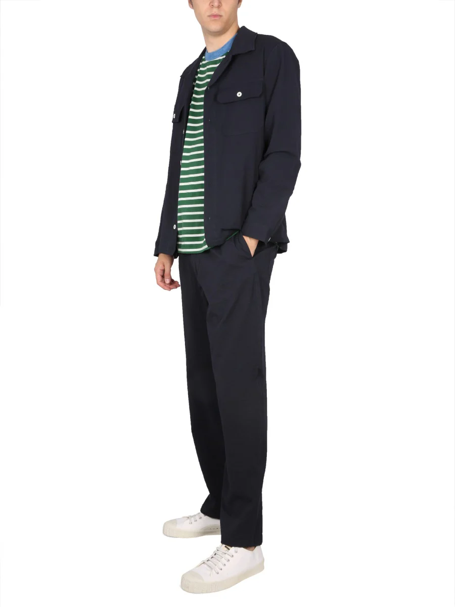 Howlin Mini Bowling Neck Cotton Shirt - Image 6