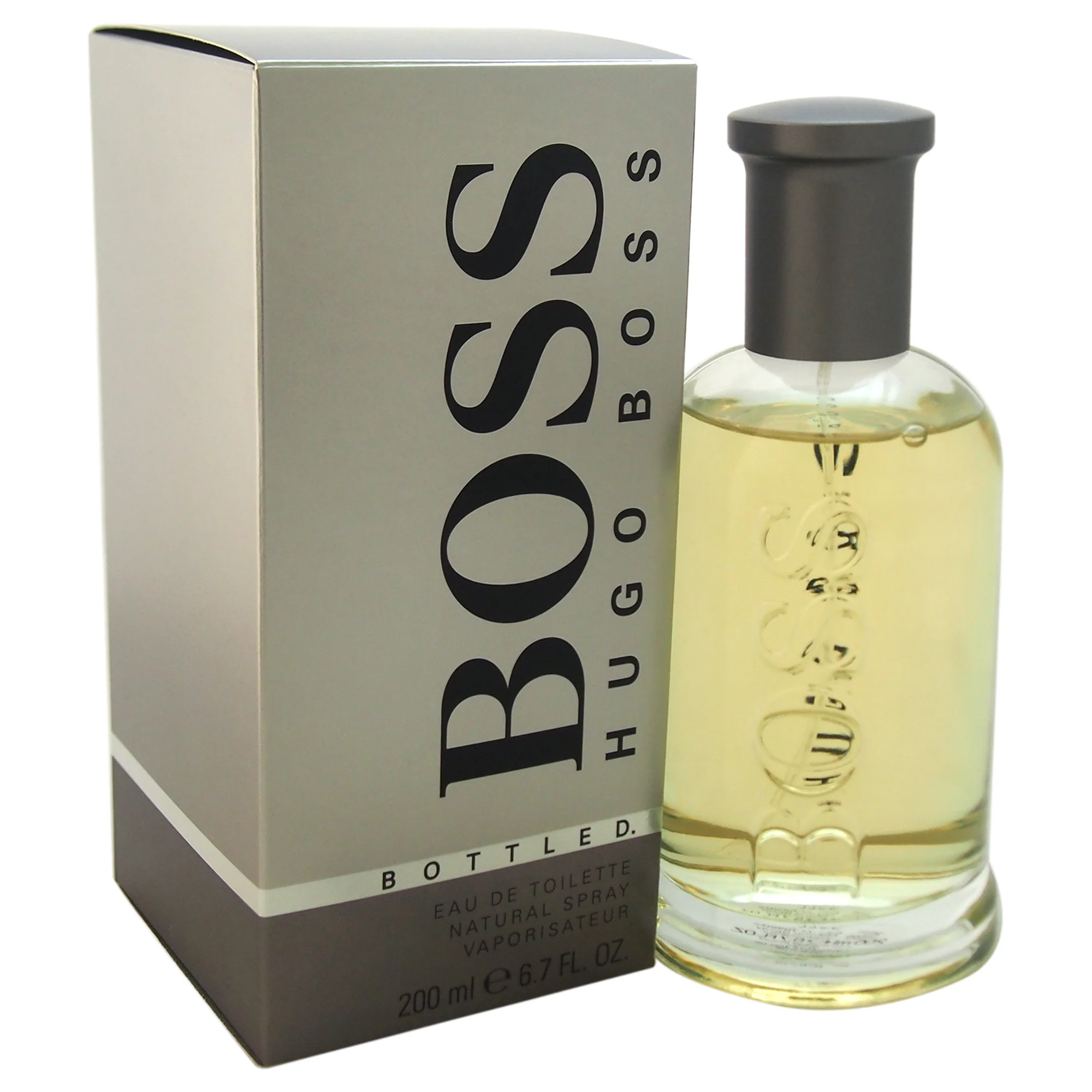 Hugo Boss BOSS Bottled No. 6 Eau de Toilette Spray for Men (Mini) 6.7 oz - Image 3
