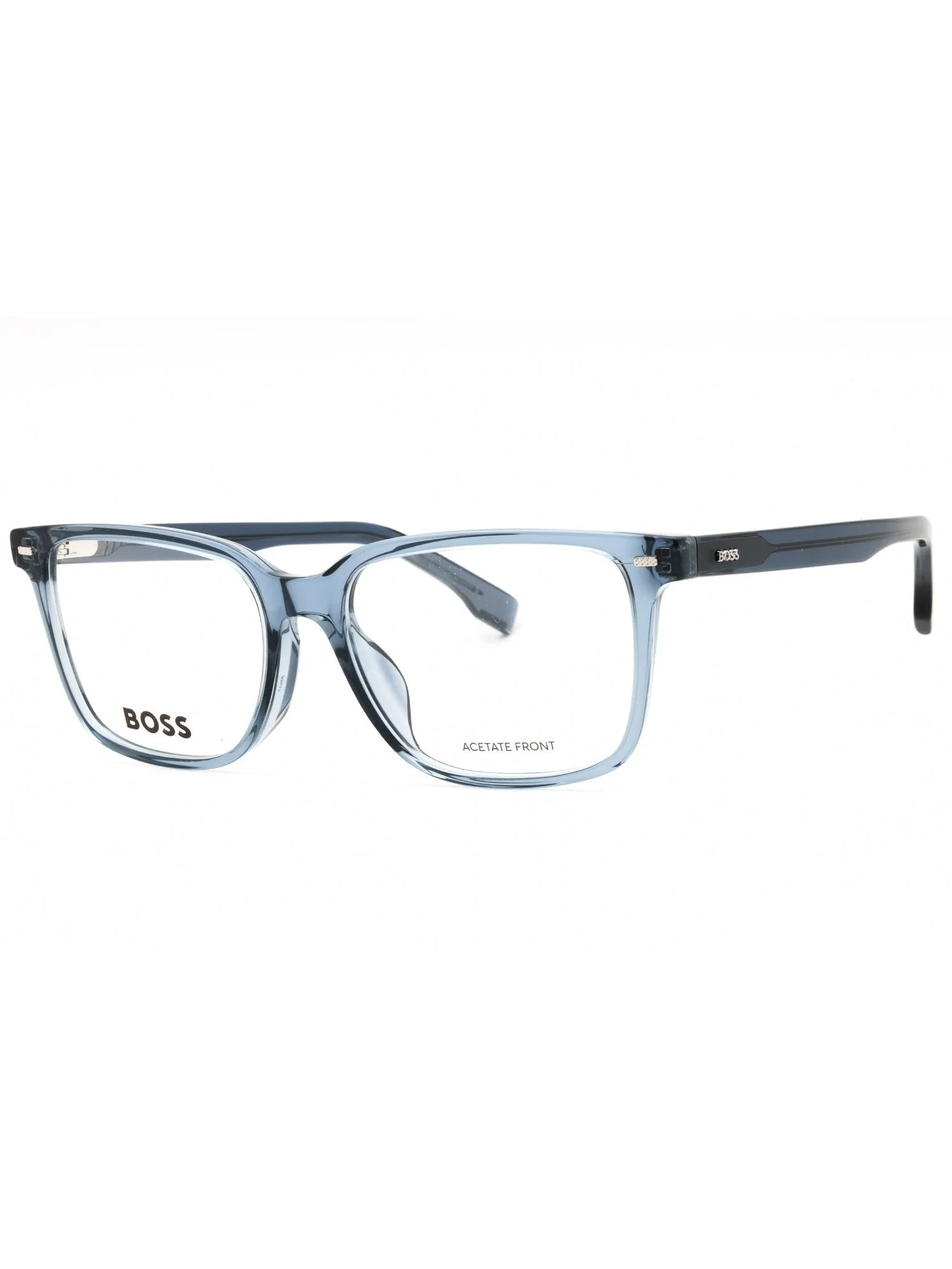 Hugo Boss BOSS 1480/F plastic Rectangular Men's Eyeglasses - Image 3