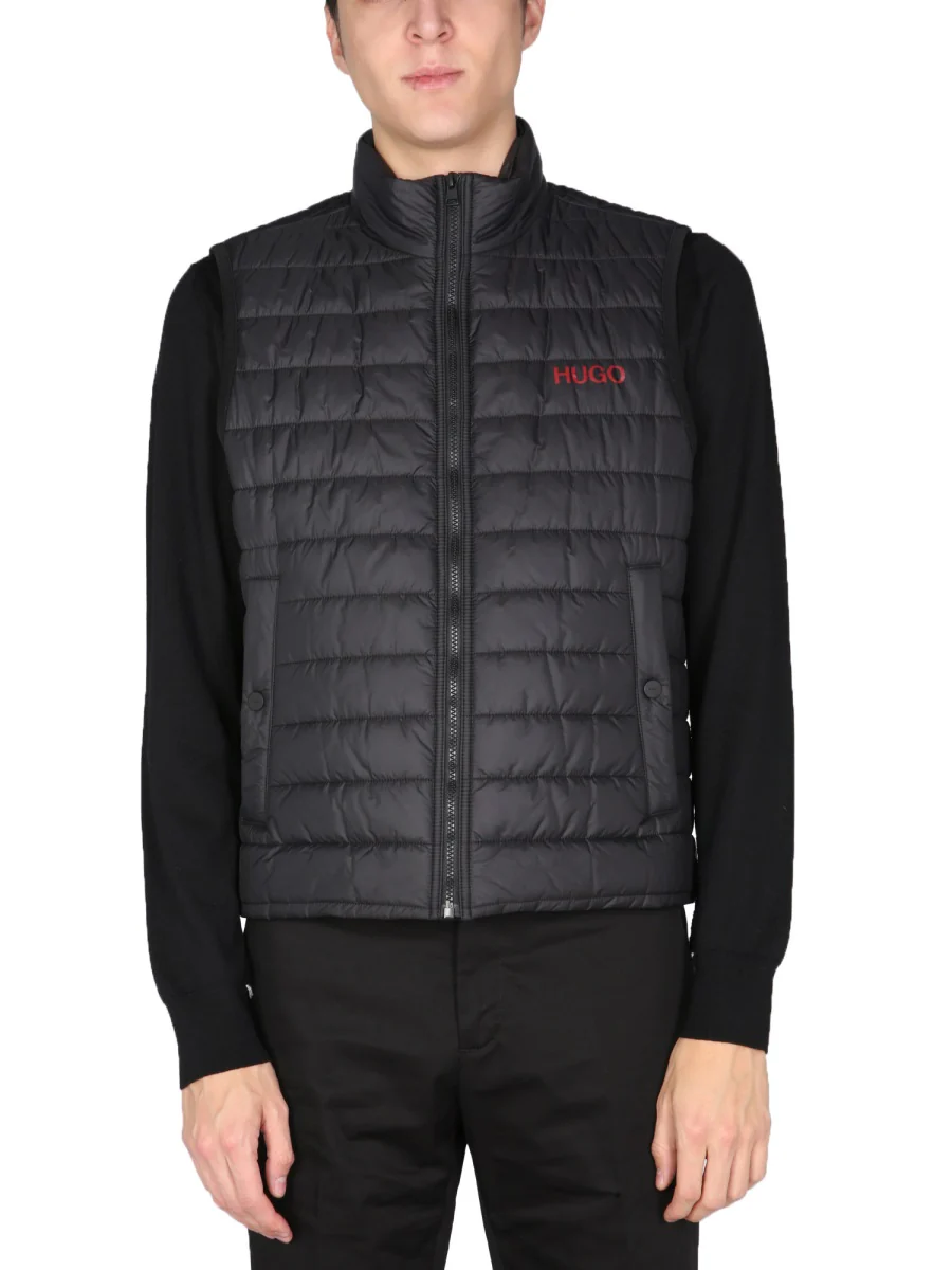 Hugo Hooded Down Vest