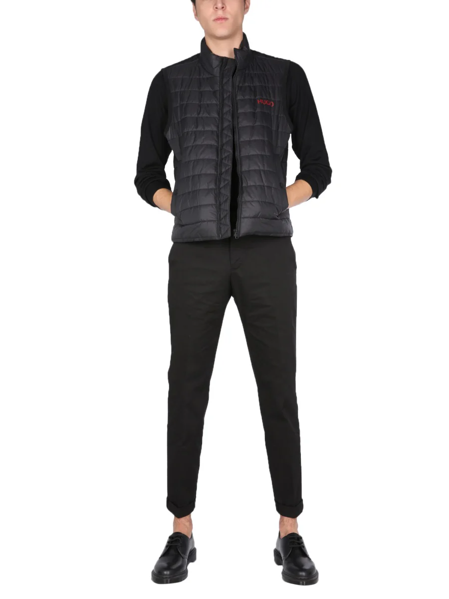 Hugo Hooded Down Vest - Image 2