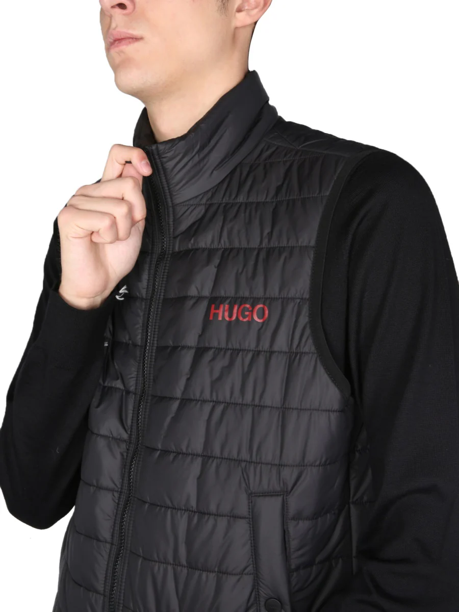 Hugo Hooded Down Vest - Image 4