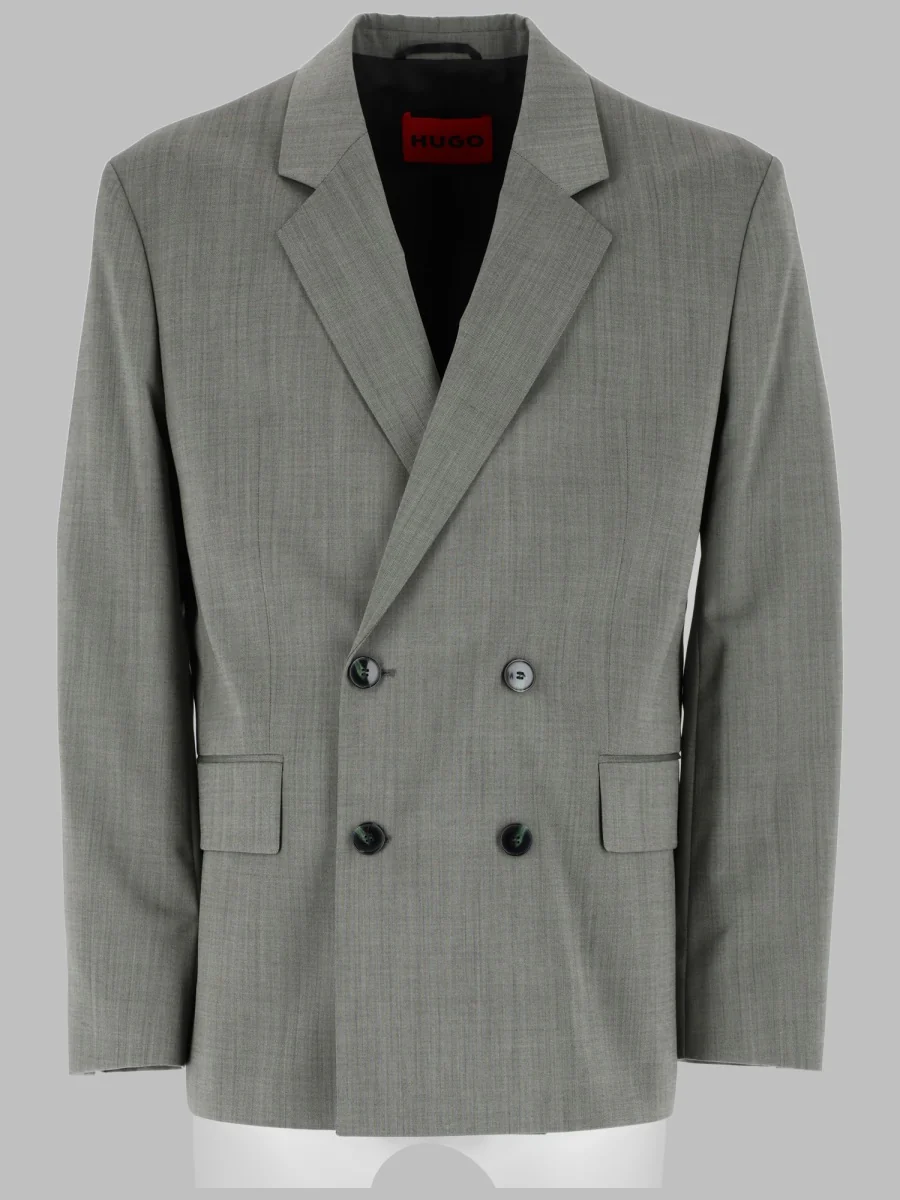 Hugo KARLO Wool-Blend Jacket for Men