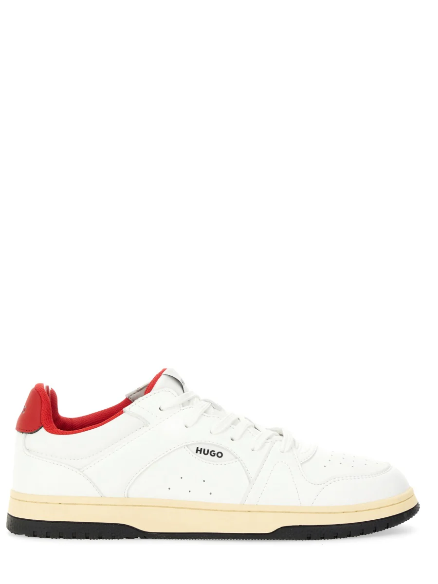 Hugo Premium Leather Sneakers for Men