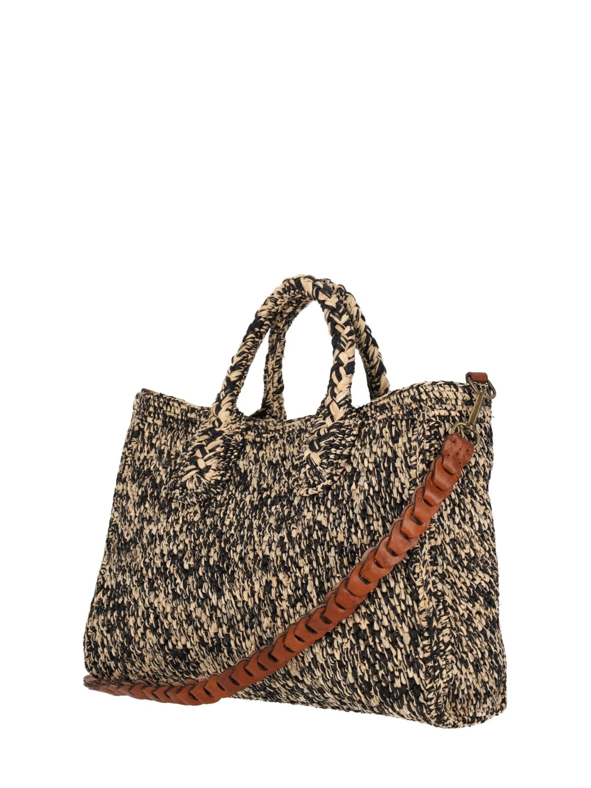 Ibeliv Stylish Handcrafted Raphia Bag - Image 2