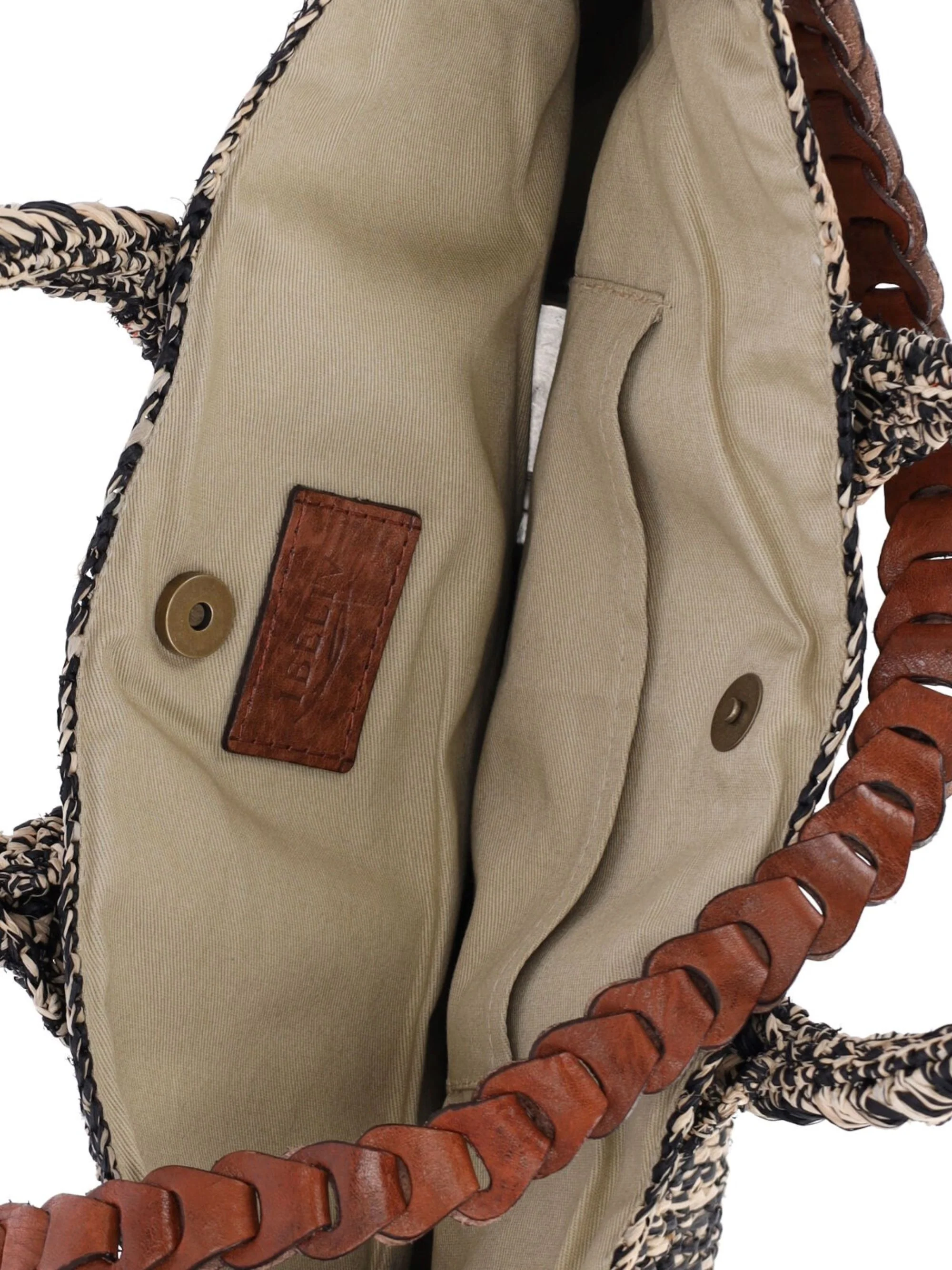 Ibeliv Stylish Handcrafted Raphia Bag - Image 4