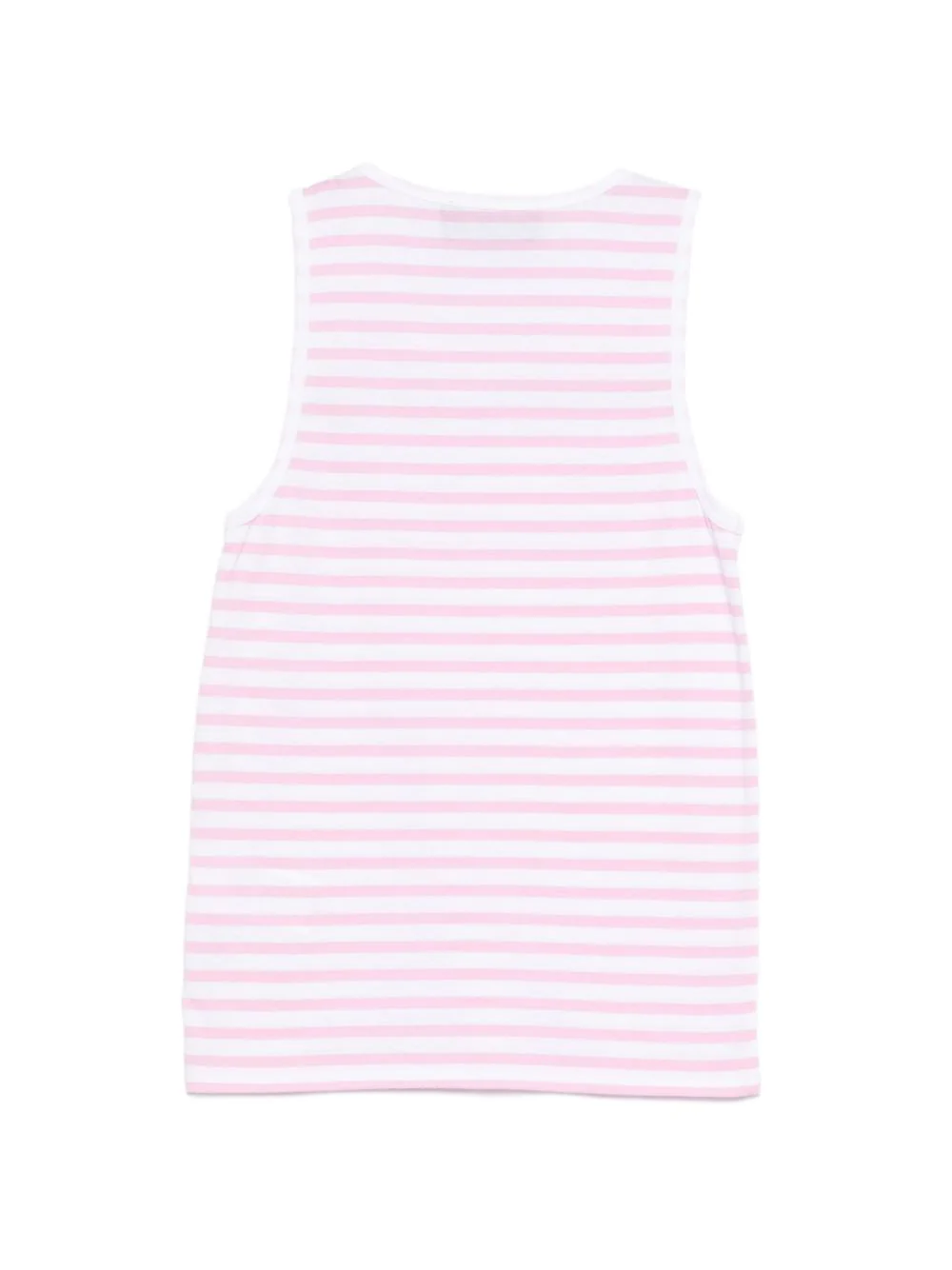 Iceberg Sleeveless Horizontal Stripe Top for Women - Image 2