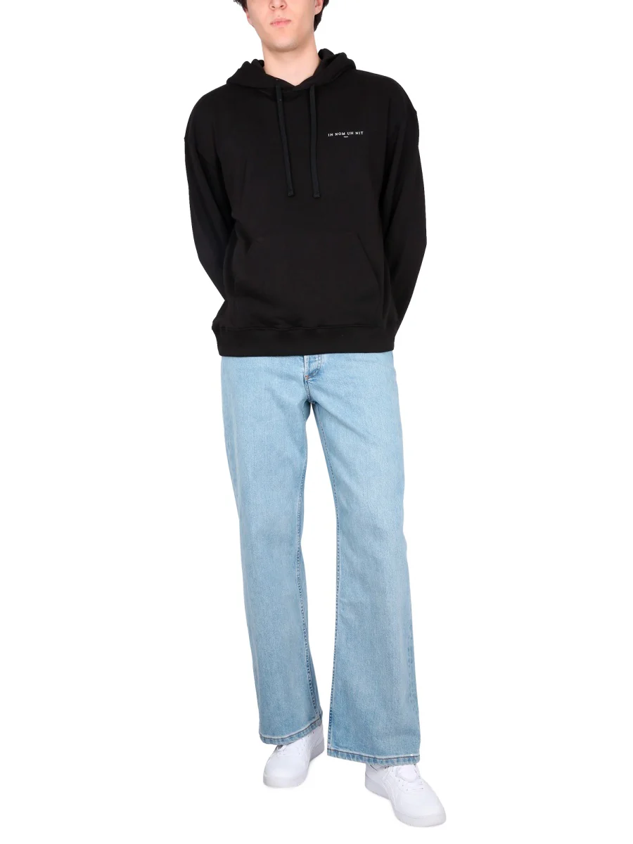 Ih Nom Uh Nit Authentic cotton hoodie - Image 2