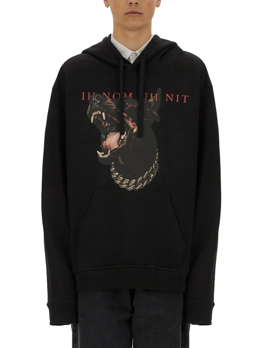 IH NOM UH NIT Dobermann Print Sweatshirt - Image 5