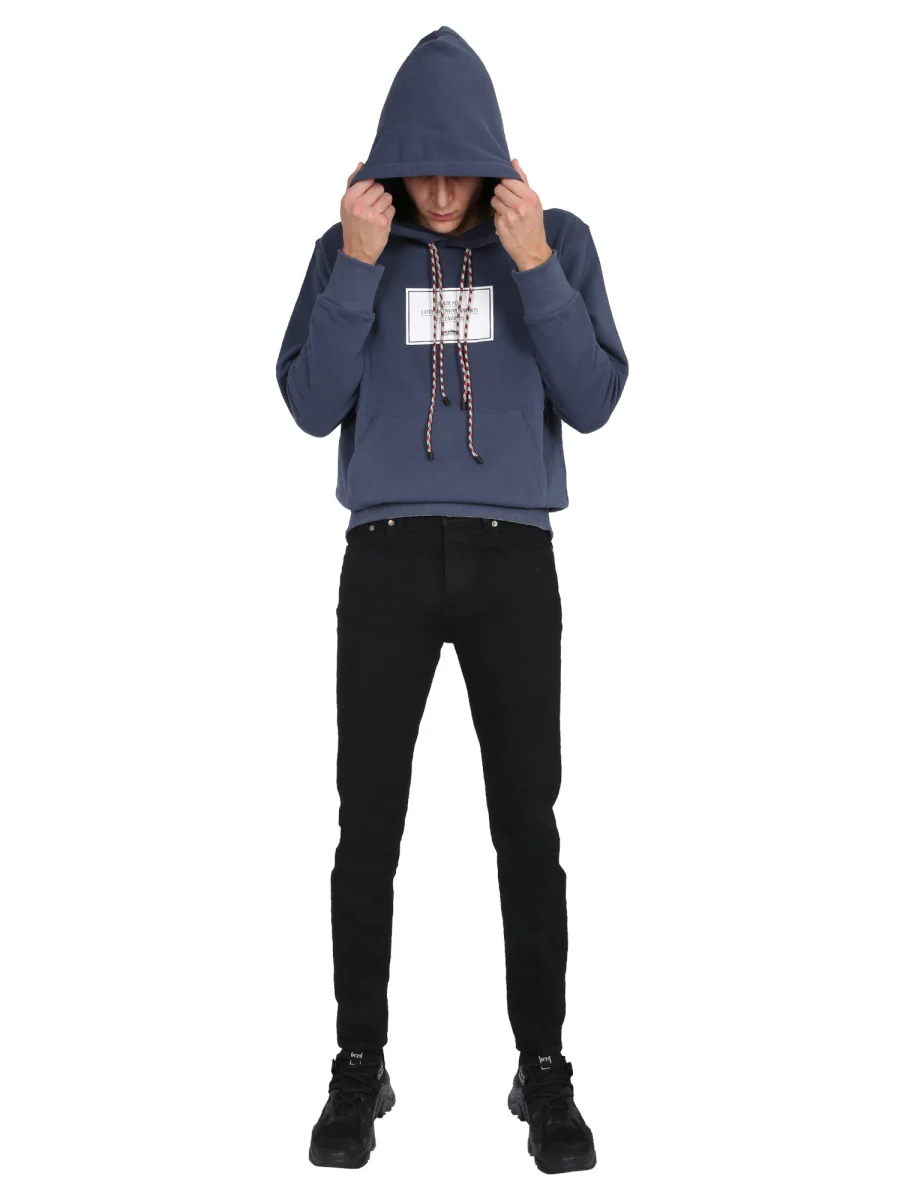 IH NOM UH NIT Drawstring-details Hoodie - Image 2