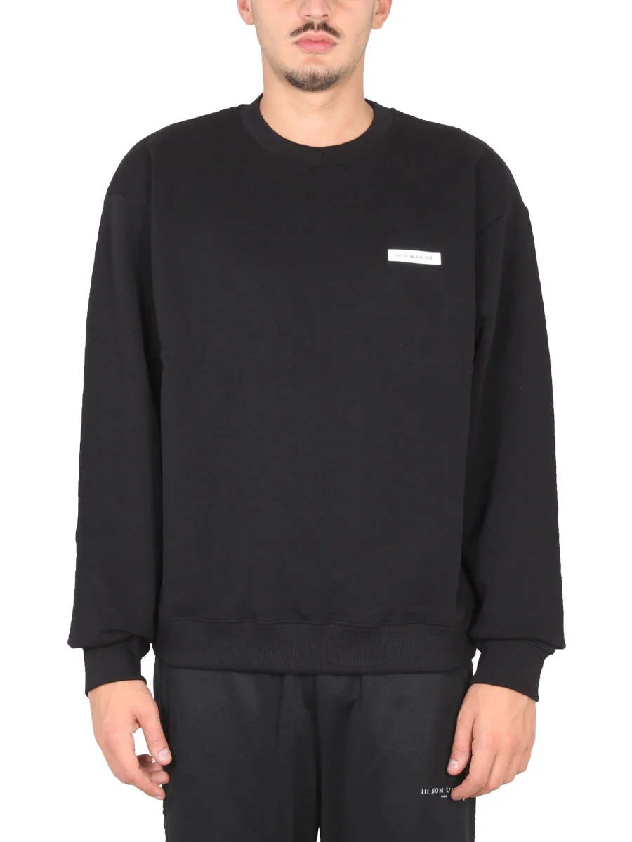 IH NOM UH NIT Logo-patch Sweatshirt