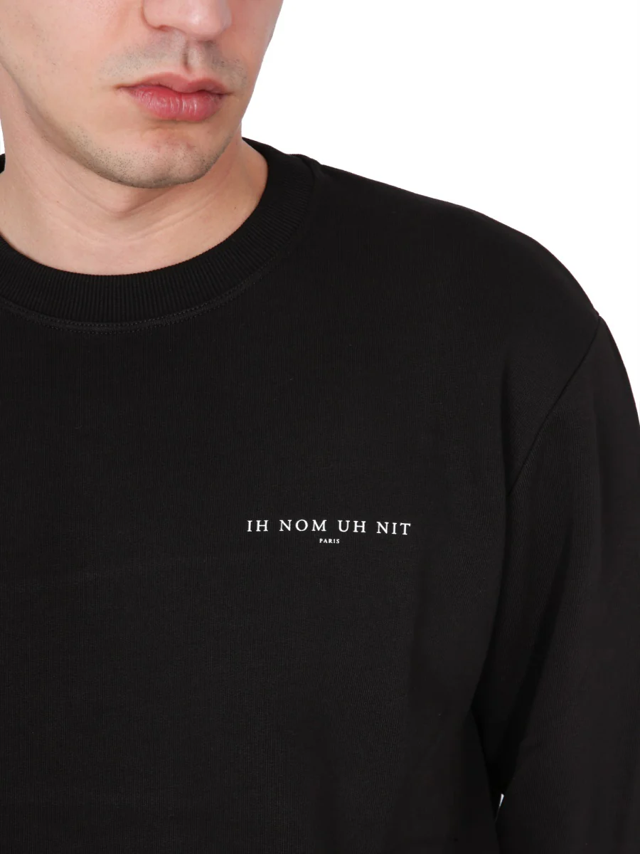 IH NOM UH NIT Mask Authentic Logo Sweatshirt - Image 7