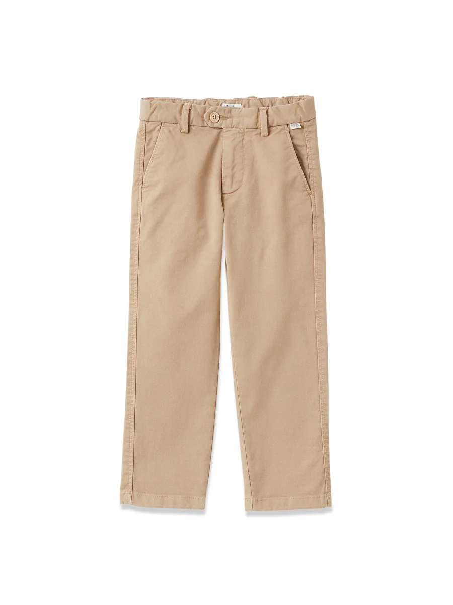 Il Gufo Boys' Mini Comfort Fit Trousers - Image 4
