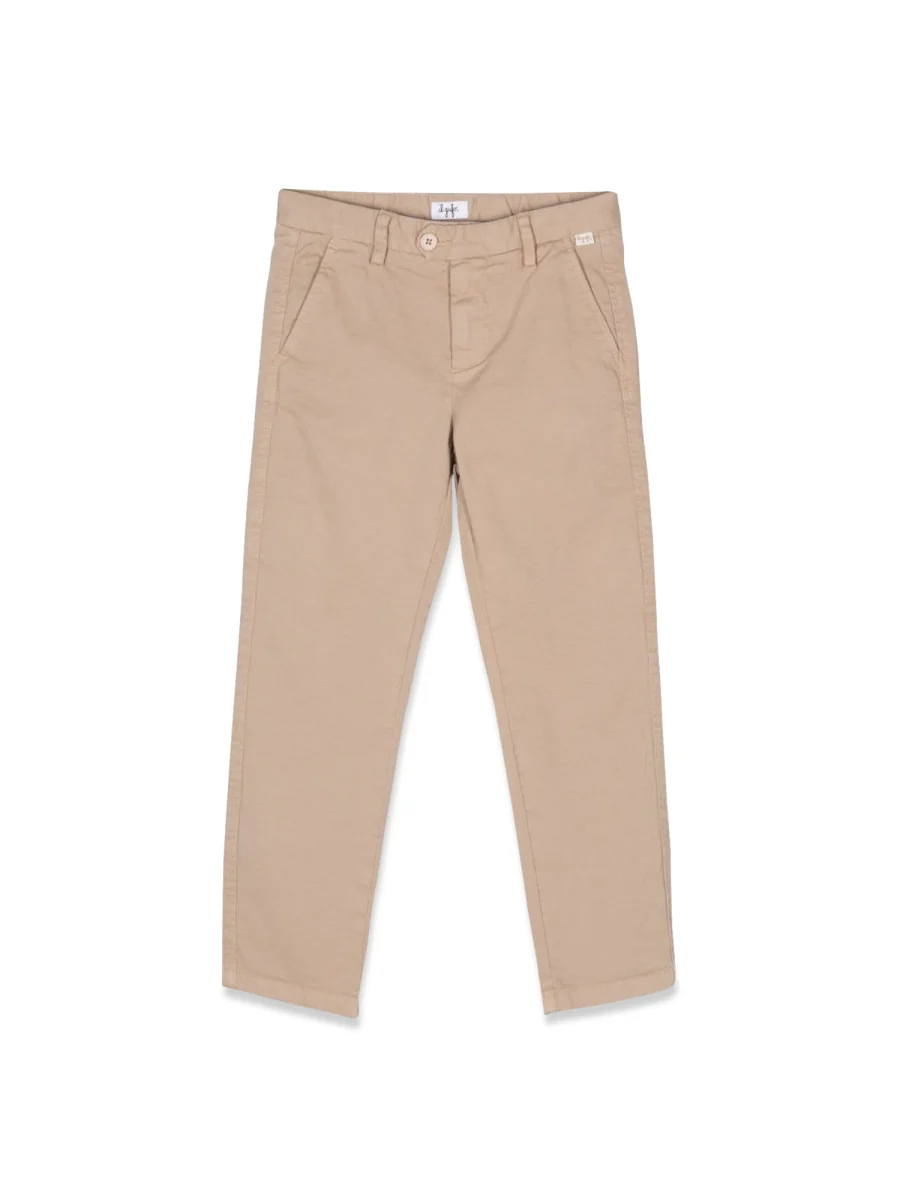 Il Gufo Boys' Mini Comfort Fit Trousers - Image 7