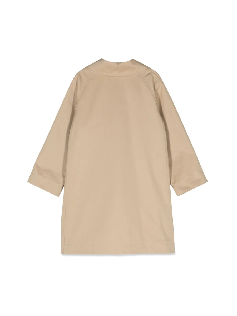 IL GUFO Cotton Trench Coat - Image 2