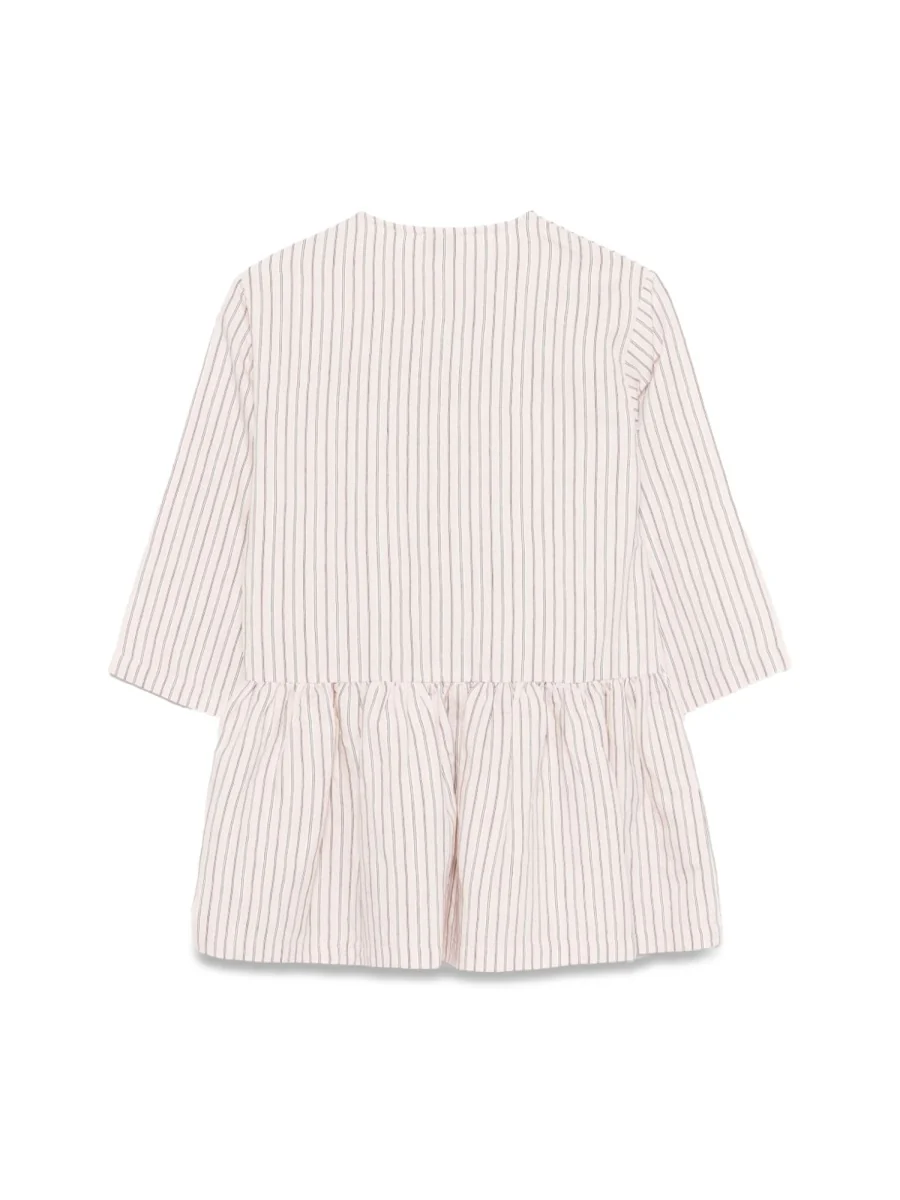 Il Gufo Girls' Mini Ruffle Dress - Image 2