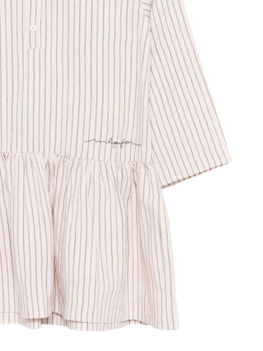 Il Gufo Girls' Mini Ruffle Dress - Image 3