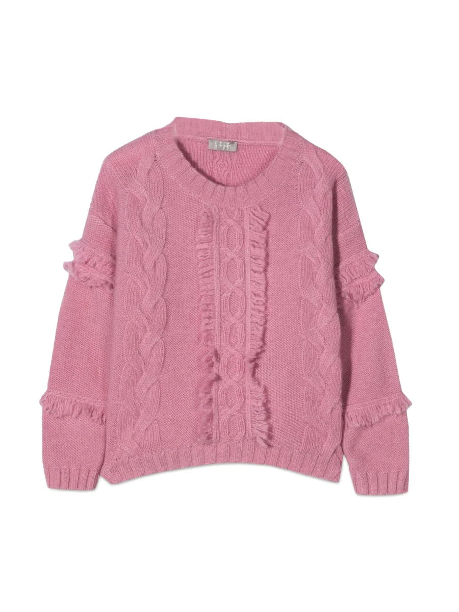 Il Gufo Mini Knit Sweater - Image 2