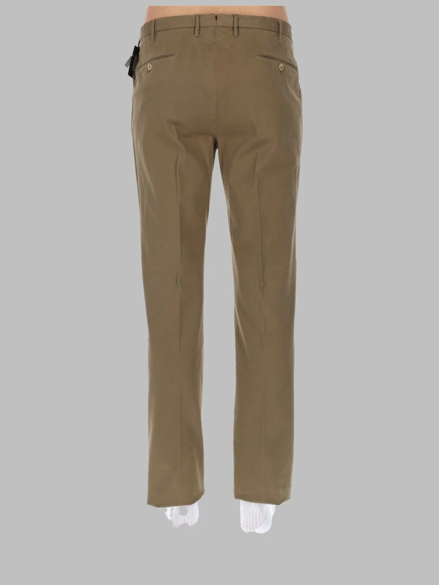 Incotex Classic Cotton Trousers for Men - Image 2