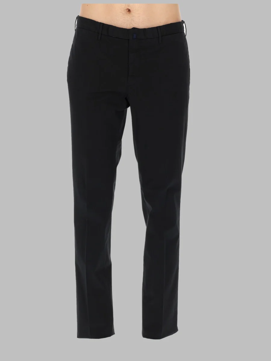 Incotex Men's Cotton Blend Tailored Trousers