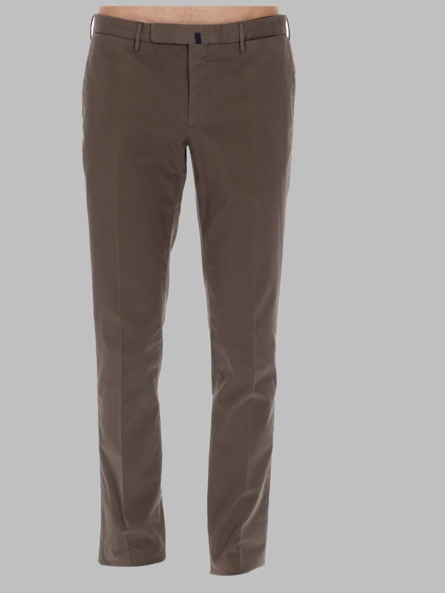 Incotex Men's Cotton Blend Trousers