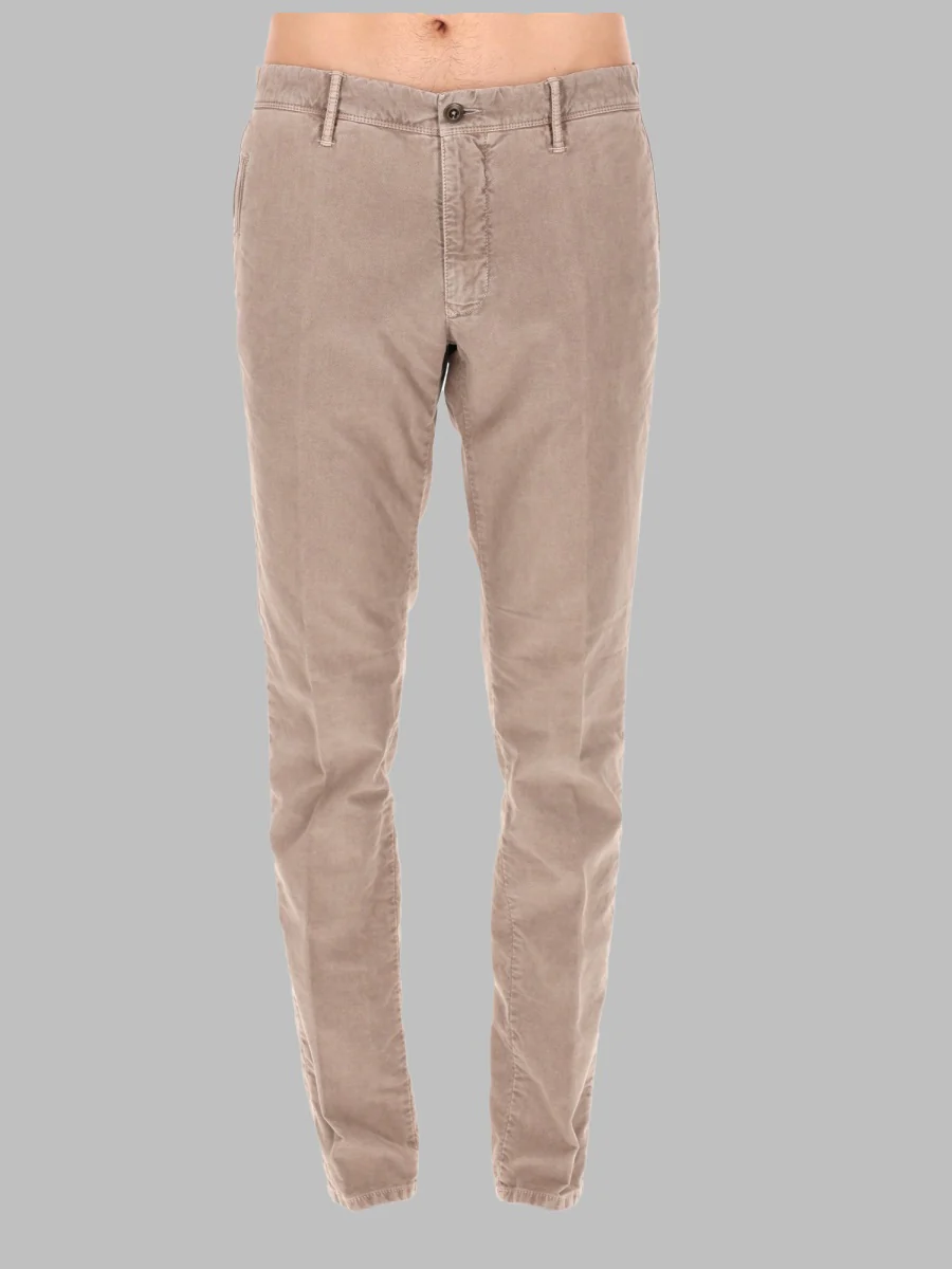 Incotex Men's Slim Fit Trousers