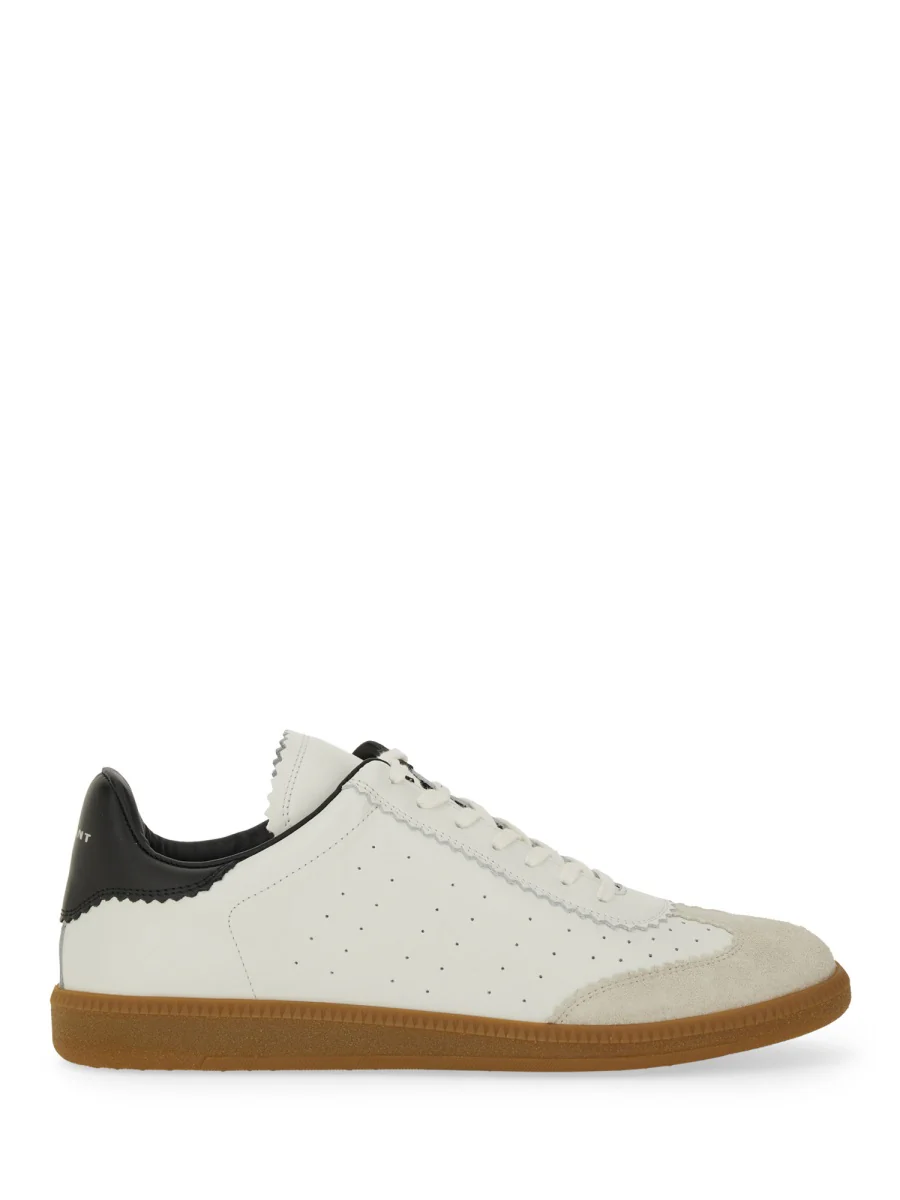ISABEL MARANT Brycy Low-top Leather Sneakers