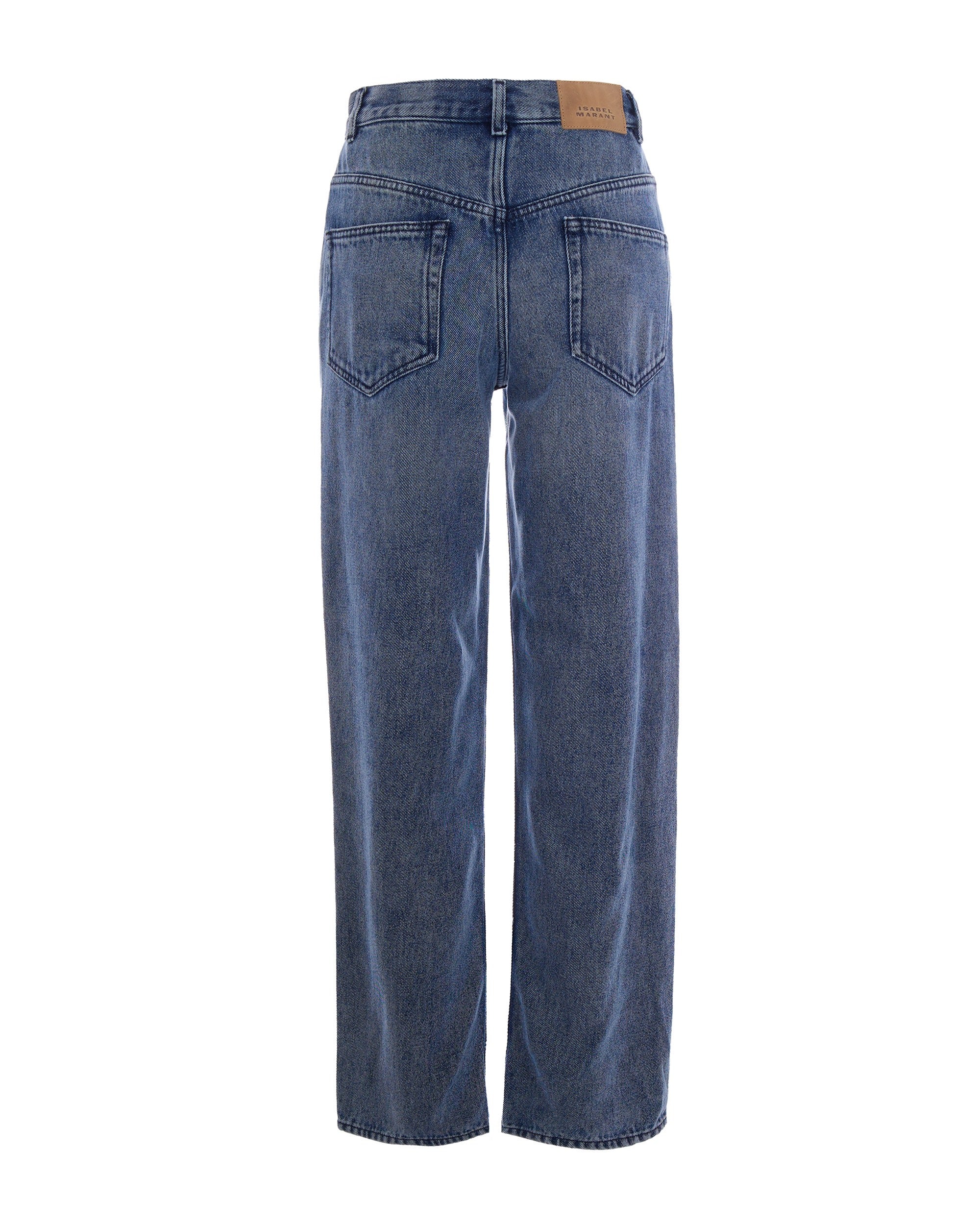 Isabel Marant Chic Denim Jeans for Women - Image 2