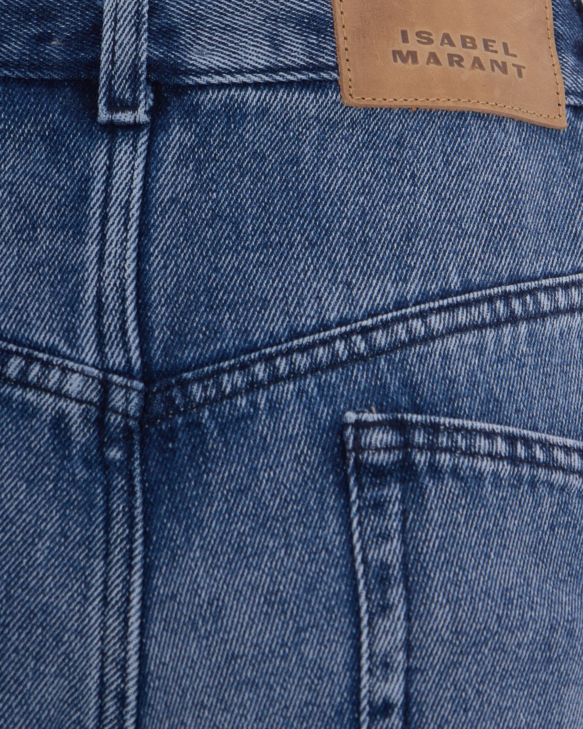 Isabel Marant Chic Denim Jeans for Women - Image 3