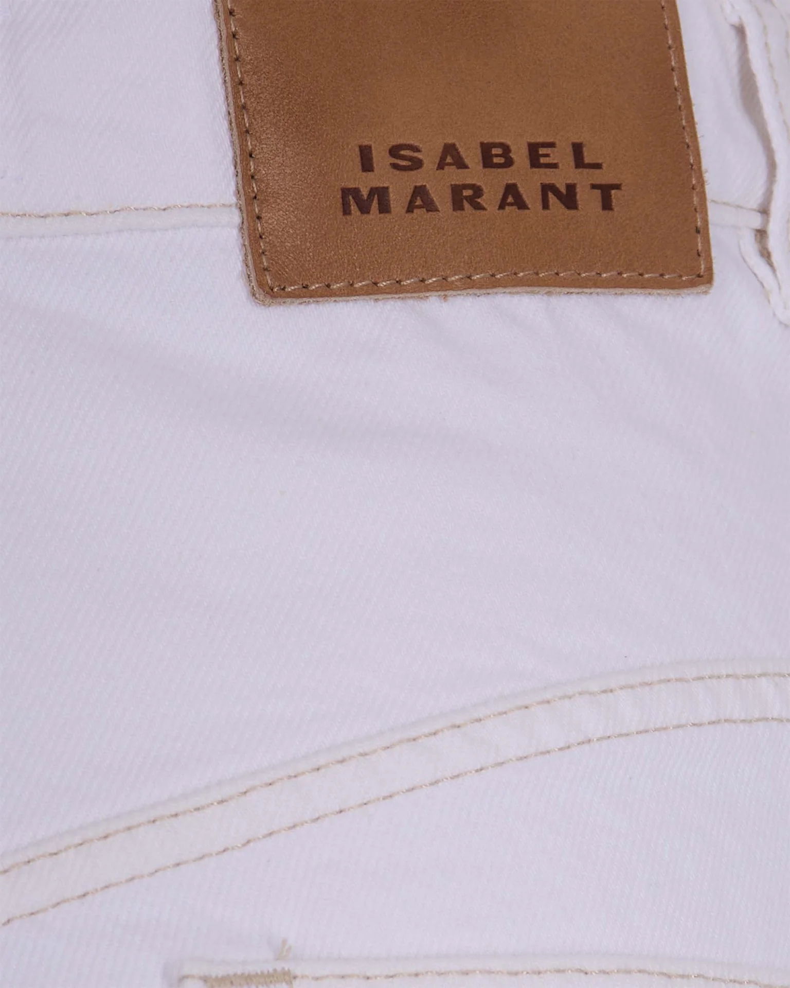 Isabel Marant Chic Women's High-Waisted Jeans - Image 3